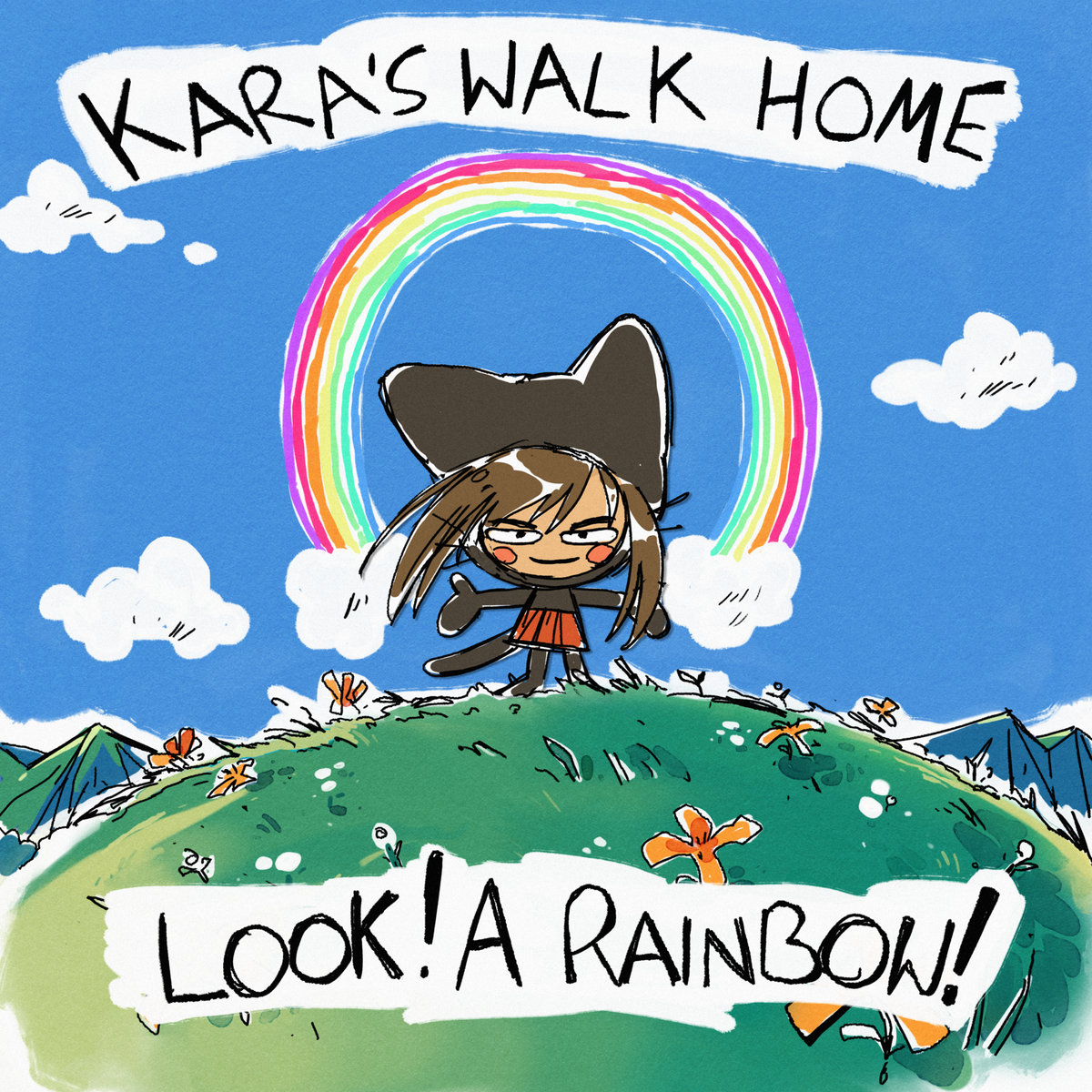 Look A Rainbow Kara S Walk Home