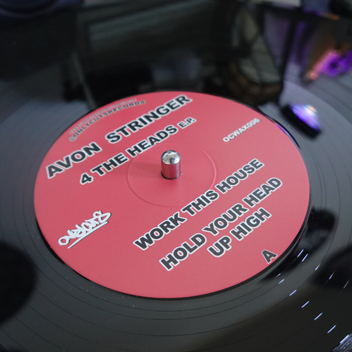 Pochette de Avon Stringer / Jeremy Joshua - For The Heads EP par Avon Stringer / Jeremy Joshua