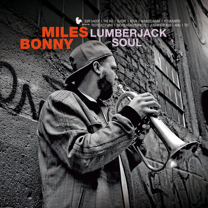 レアLP MILES BONNY/ Lumberjack Soul a0706450388_5.jpg
