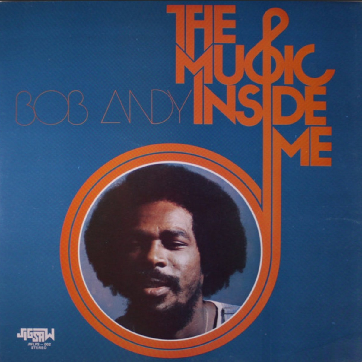 ジャマイカLP Bob Andy The Music Inside Me JWLPS002 Jigsaw /00260 a0706754605_10.jpg