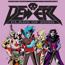 CLASS OF 2099: Yearbook of the Programmed Damned [EP] cover art