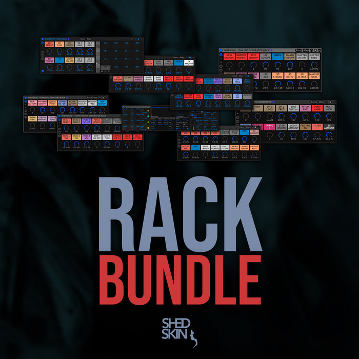 Skin Rack Ableton 12 Racks - Full Bundle (9 Racks) | Shed Skin