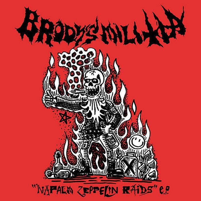 ☆Lyretic Cartel☆ ￼￼G-rap Hiphop Brody's Militia - Napalm Zeppelin Raids EP (SPHC-27) | SPHC