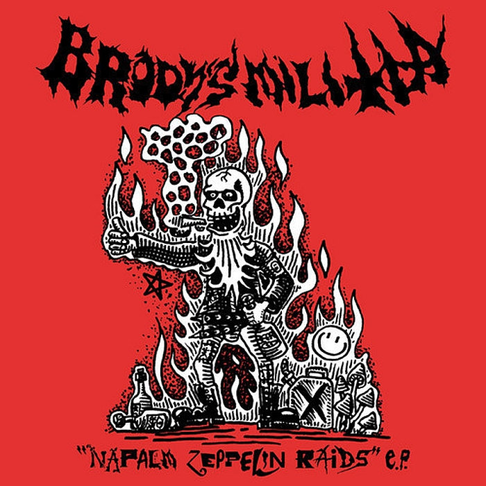 Brody's Militia - Napalm Zeppelin Raids EP (SPHC-27) | SPHC Records