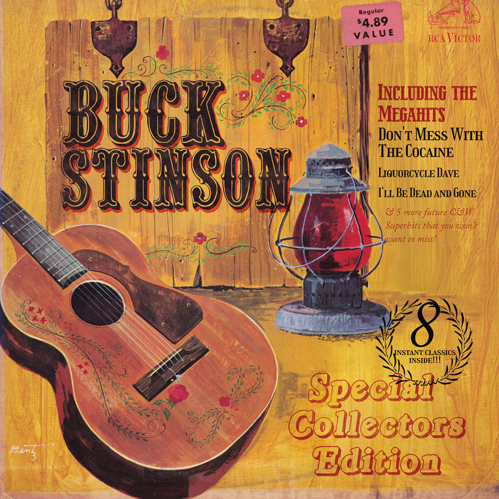 Pochette de Country Dynamite par Buck Stinson
