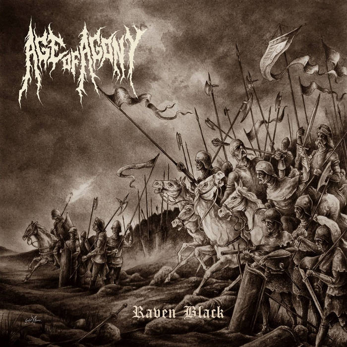 Age of Agony - Raven Black | Terranis Productions