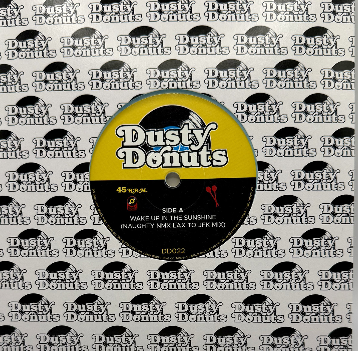7” Dusty Donuts DD022 Dusty Donuts DD022 | Dusty Donuts DD022 marbled sky blue | dusty