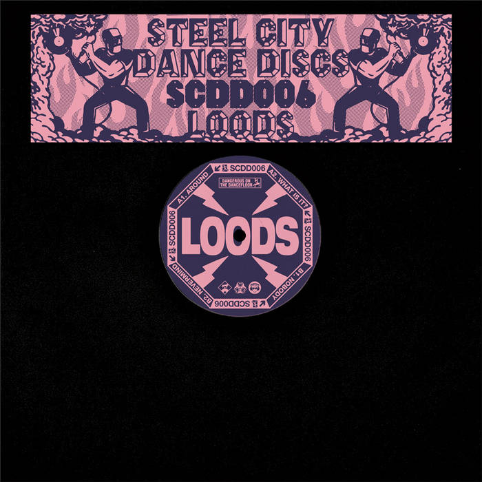 Loods ‎– Steel City Dance Discs Vol.6 Steel City Dance Discs Volume 6 | Loods