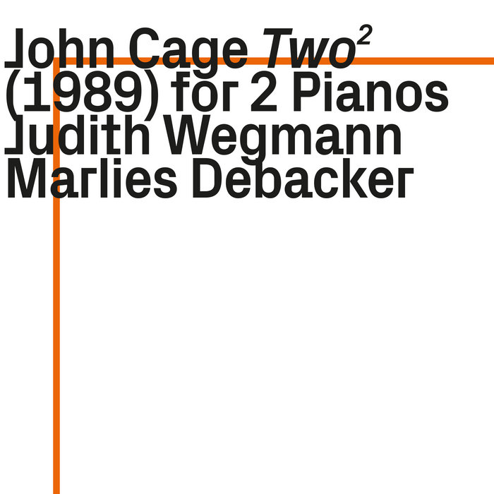 E CRUMB ／ JOHN CAGE レコード John Cage - Two2 (1989) for 2 Pianos | Judith Wegmann, Marlies