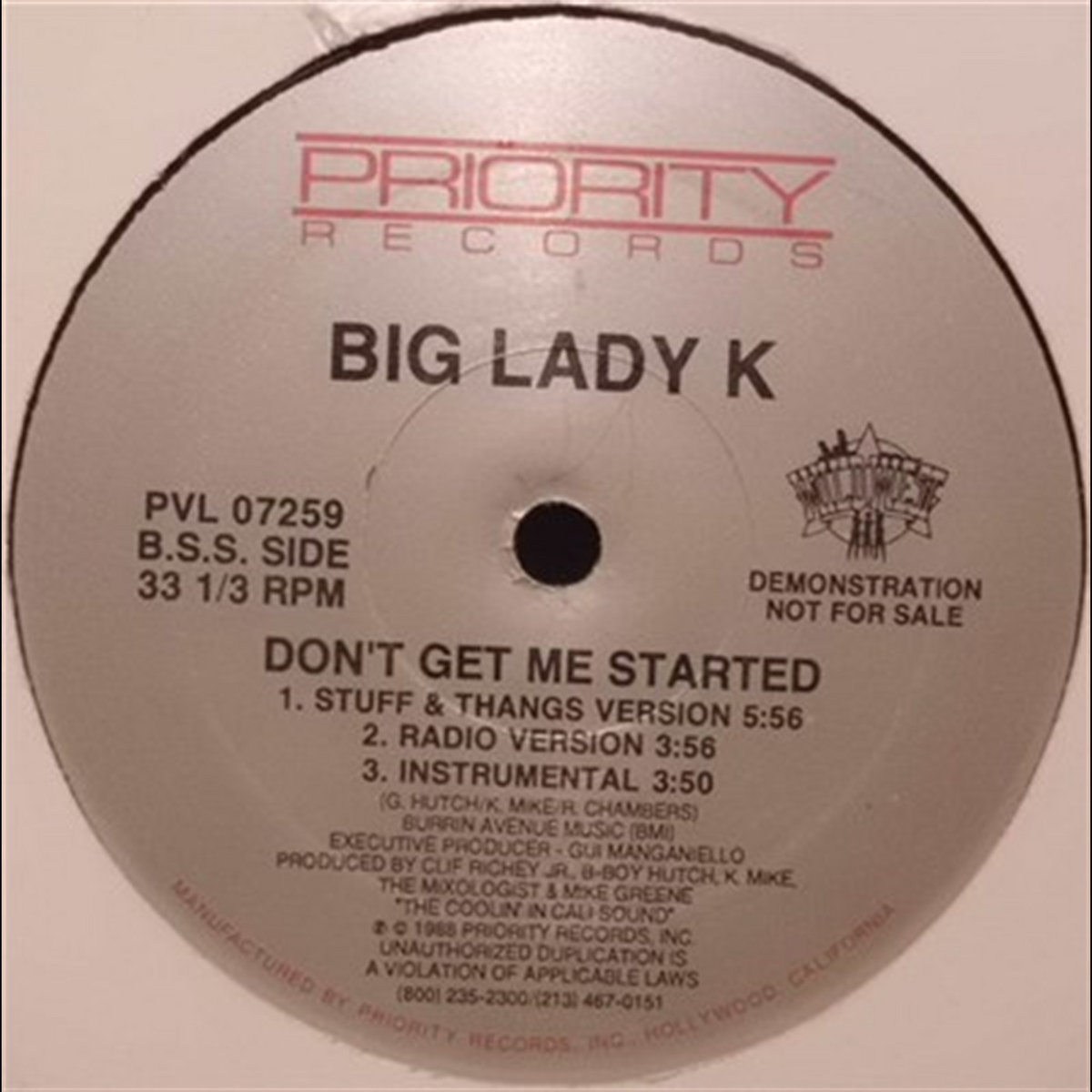 On A Mission Dont Get Me Started | Big Lady K