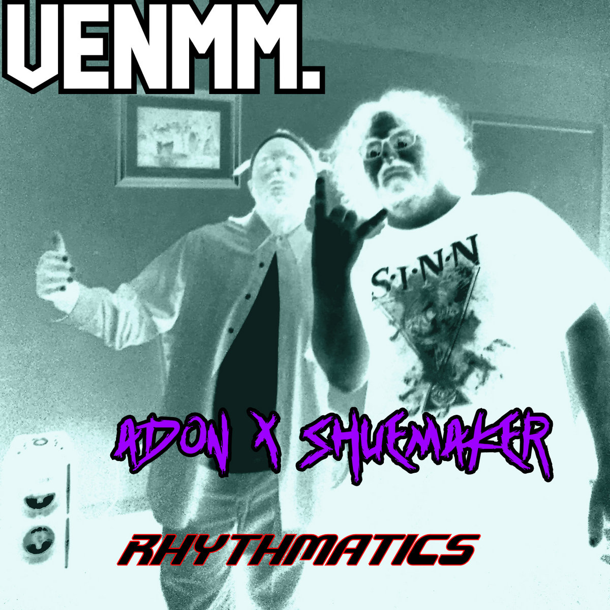 Rhythmatics Rapper RHYTHMATICS (adon x shuemaker) | VENMM.