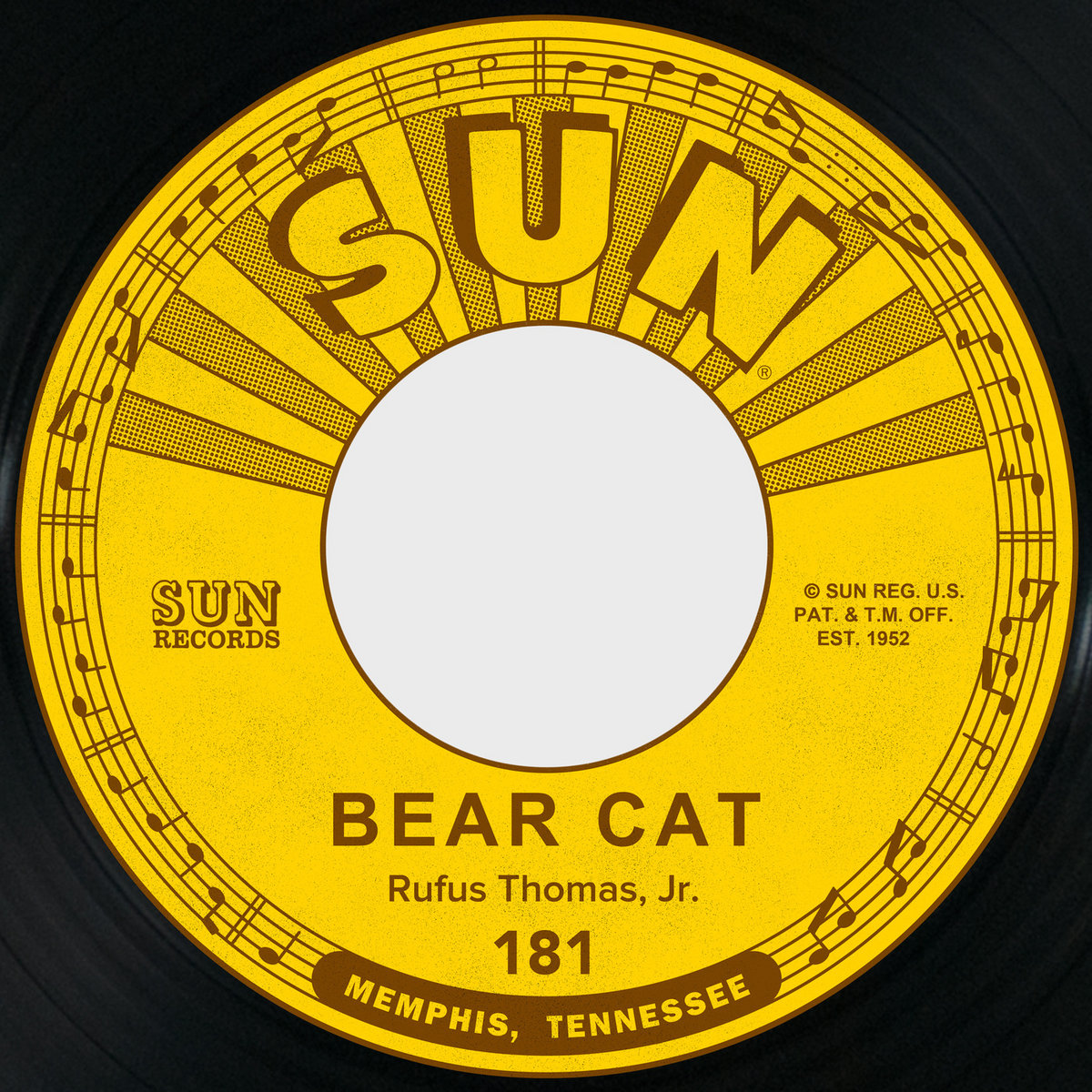 Bear Cat / Walkin' in the Rain | Rufus Thomas