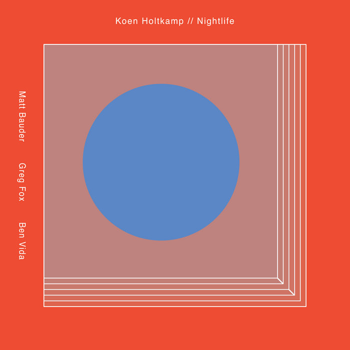 Pochette de Nightlife par Koen Holtkamp