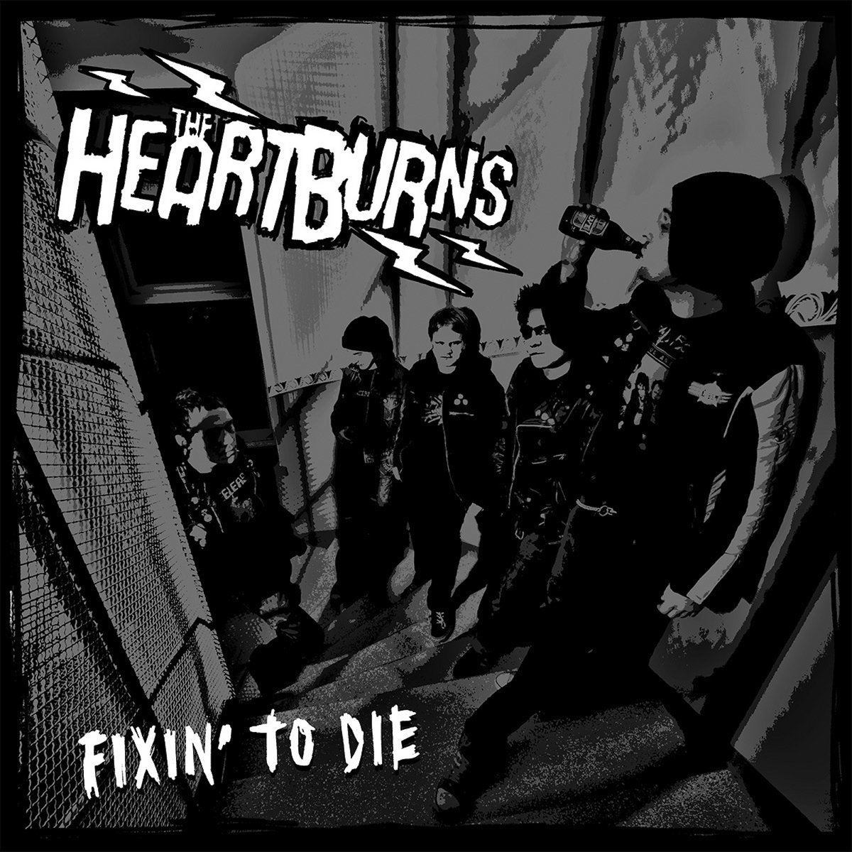 Fixin' To Die | The Heartburns | Combat Rock Industry