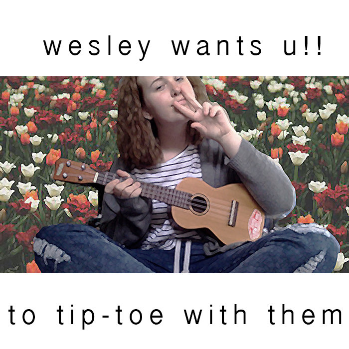 Tiptoe Thru The Tulips Em