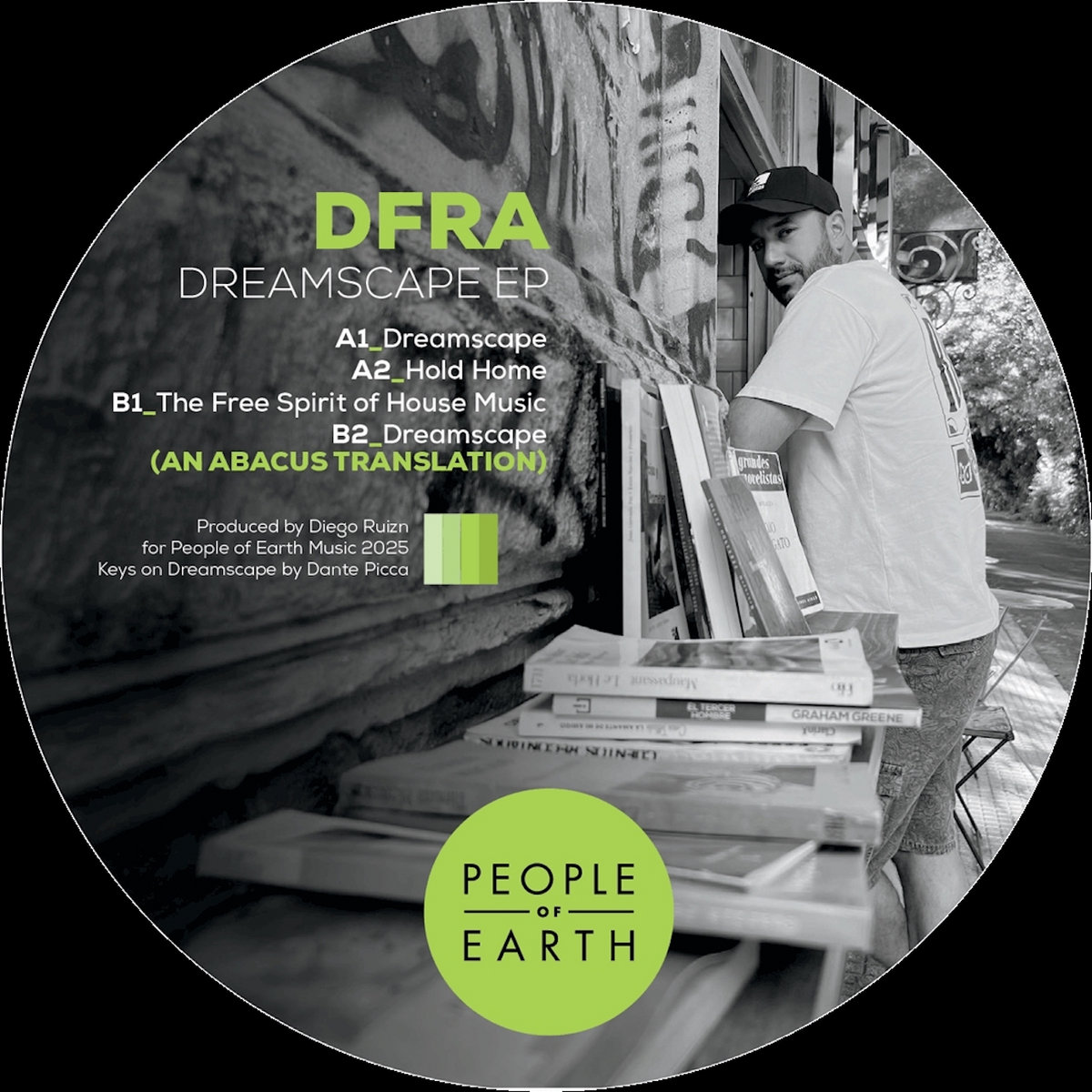 Dreamscape EP w/Abacus remix | DFRA | People of Earth Music