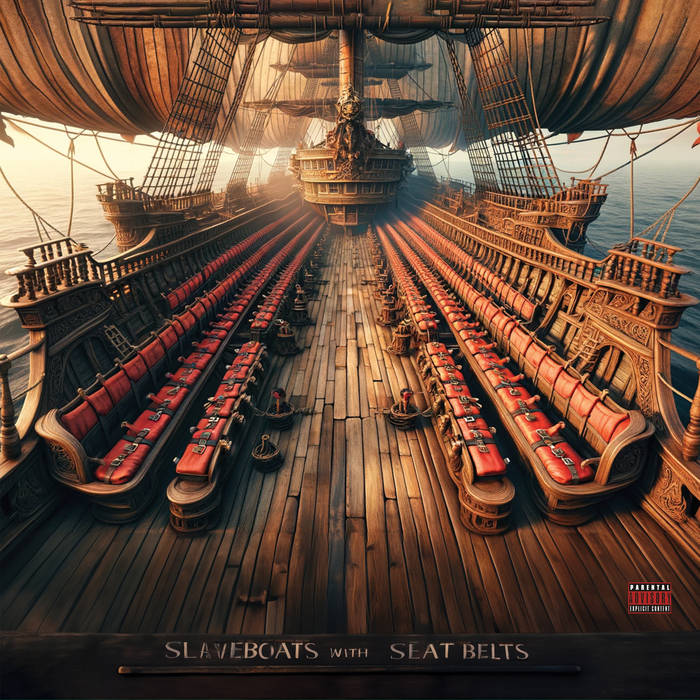 Slaveboats With Seatbelts | Bronze Nazareth & 4-IZE | Bronze