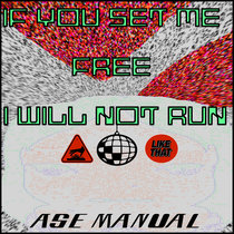 IF YOU SET ME FREE, I WILL NOT RUN cover art