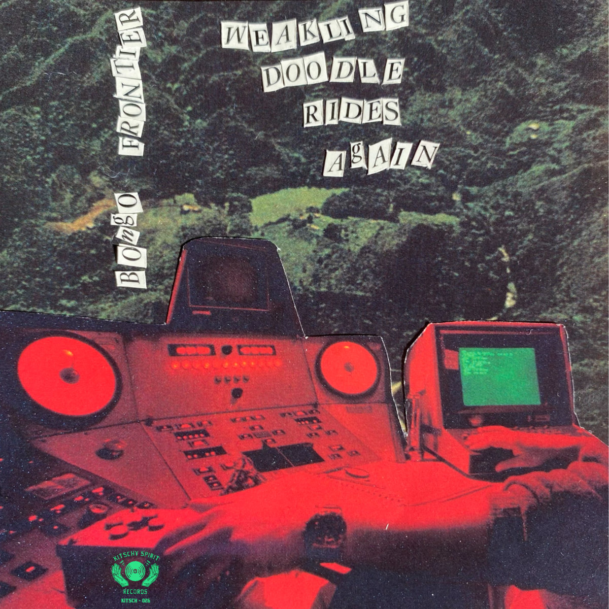 Bongo Frontier Weakling Doodle Rides Again Kitschy Spirit