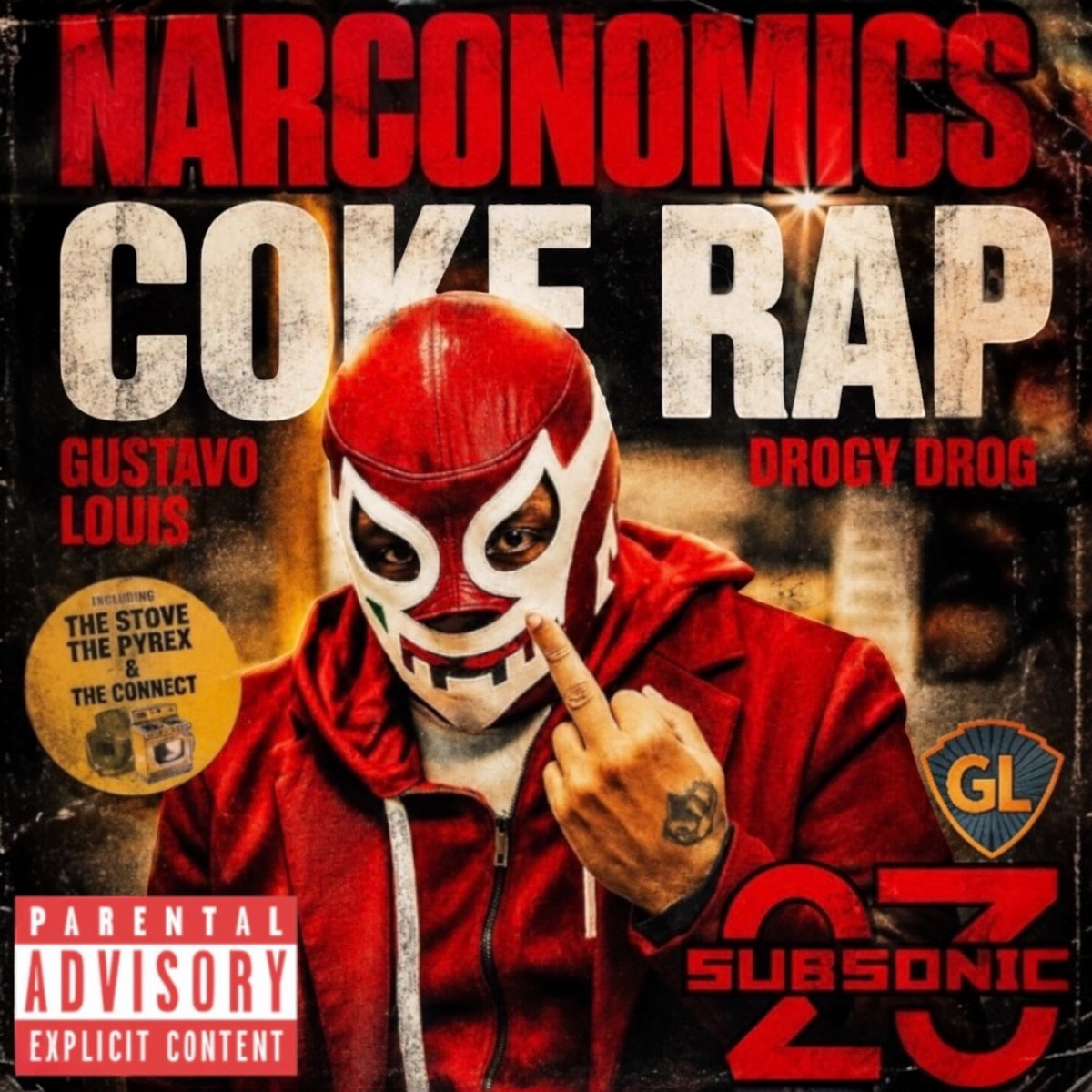 CZHECH NARCO (COKE RAP) ft DROGY DROG | Gustavo Louis