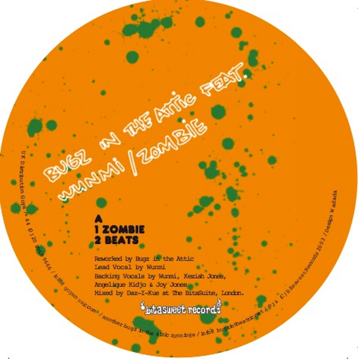 邦楽 THE BUGZY EXTERMINATION IMPOSSIBLE 邦楽 THE BUGZY EXTERMINATION IMPOSSIBLE 邦楽 THE BUGZY