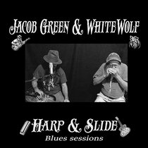 "Harp & Slide" Blues Sessions cover art
