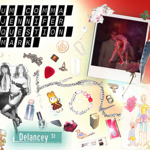 Um Comma Jennifer Question Mark (Deluxe) cover