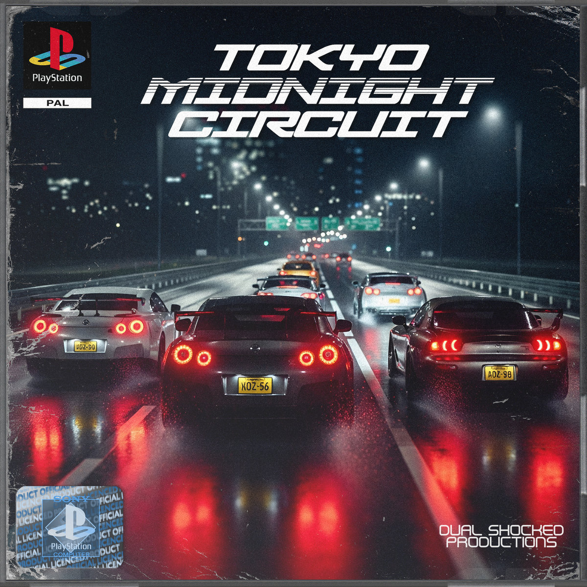 Tokyo Midnight Circuit [OST] | Dual Shocked