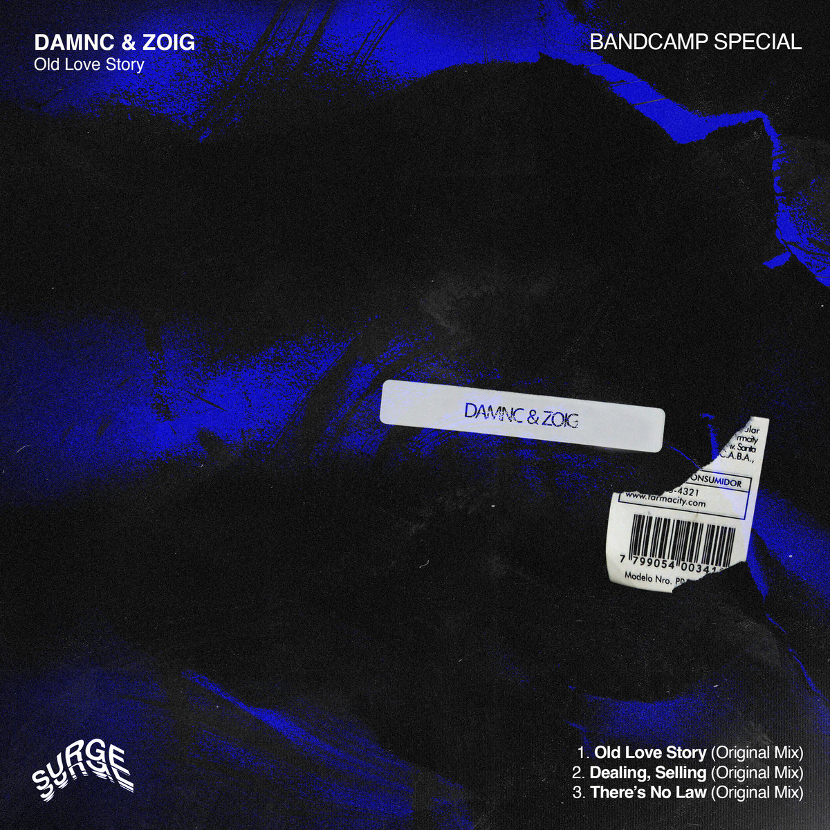 Old Love Story DAMNC & ZOIG Surge Recordings