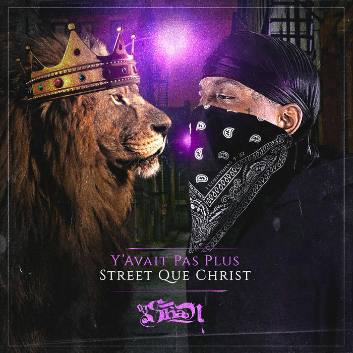Pochette recto : Y’Avait Pas Plus Street Que Christ (Y2PSQC)