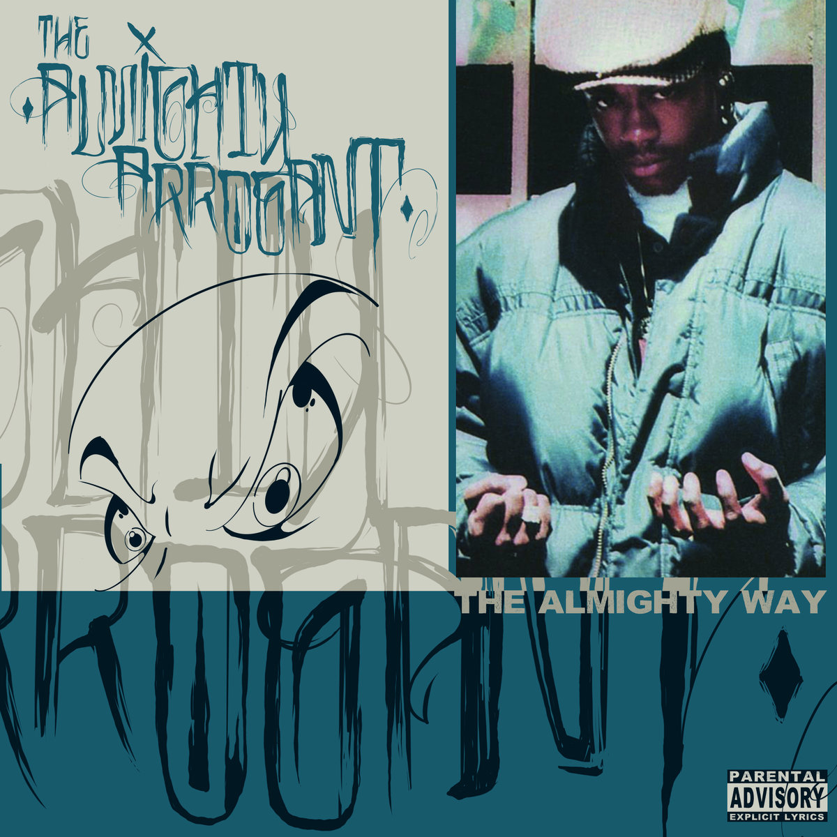 洋楽 The Almighty Arrogant / The Almighty Way The Almighty Way | The Almighty Arrogant | 90s Tapes