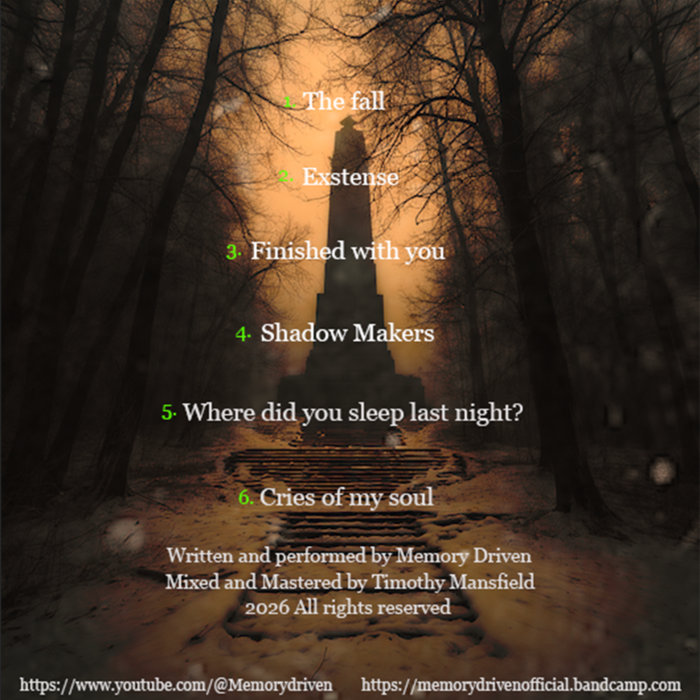 Soul Memory Cries of my soul | MEMORY DRIVEN