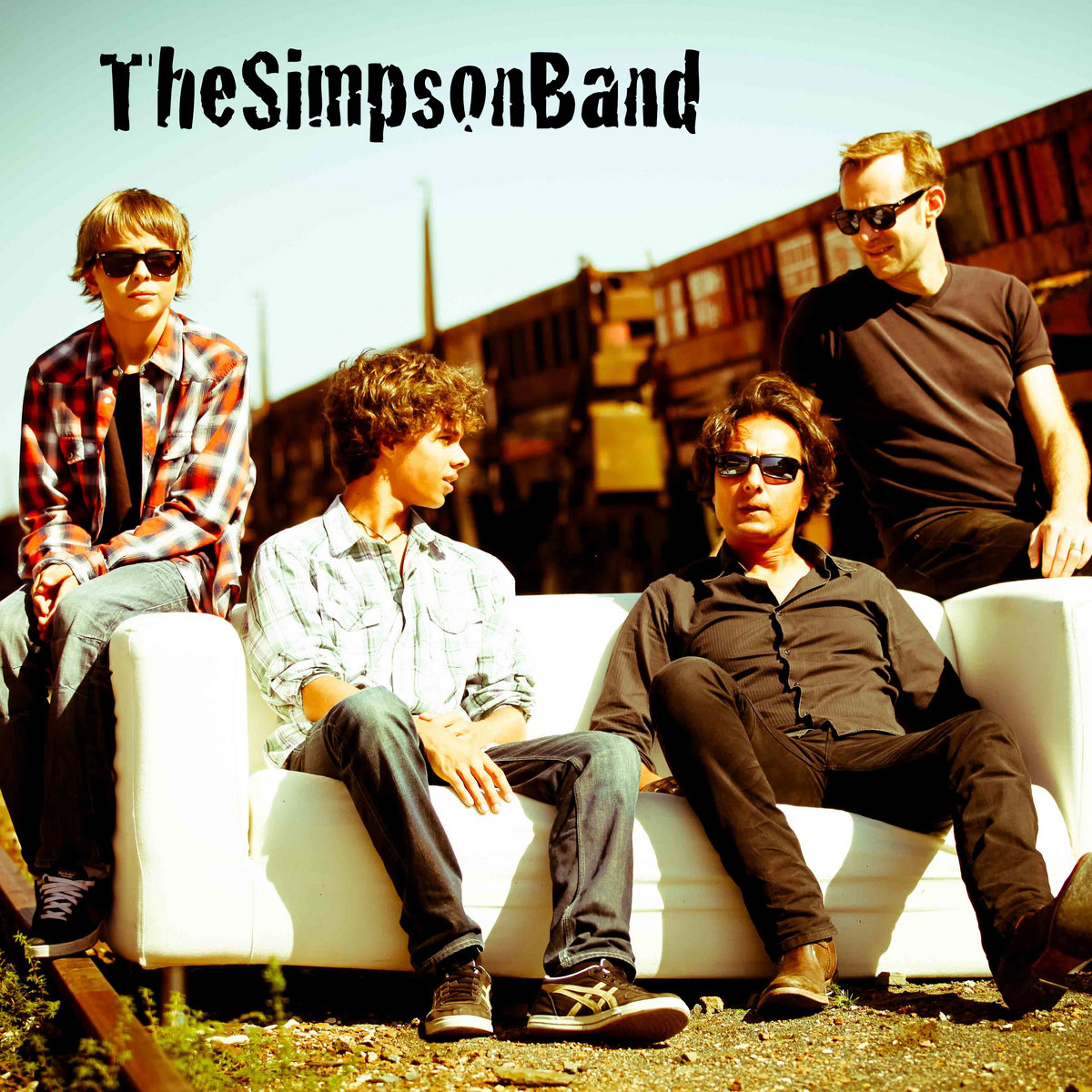 James Simpson Band / On The Money 12インチ The Simpson Band | The Simpson Band