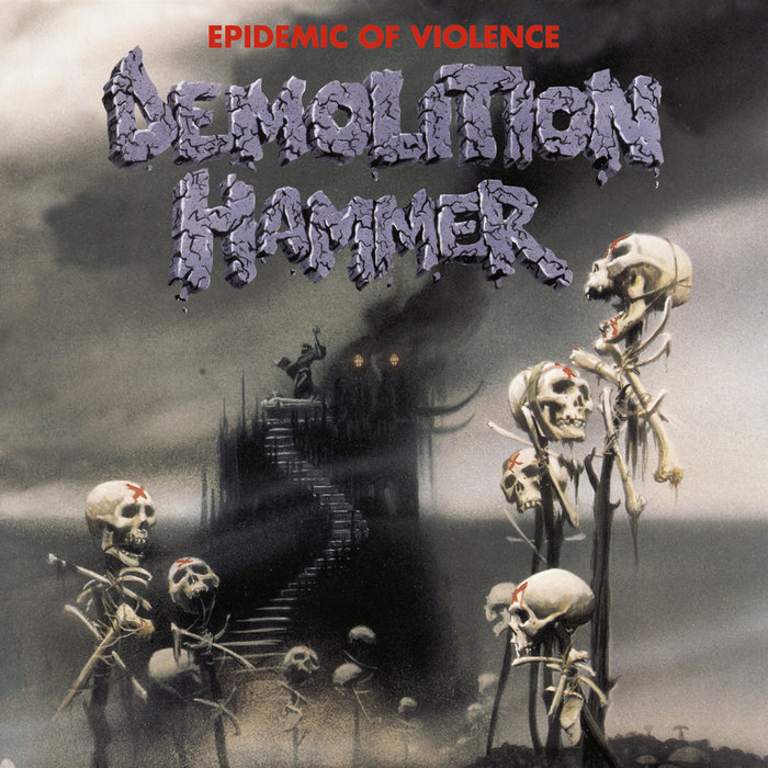 Skull Fracturing Nightmare | Demolition Hammer | Century Media Records