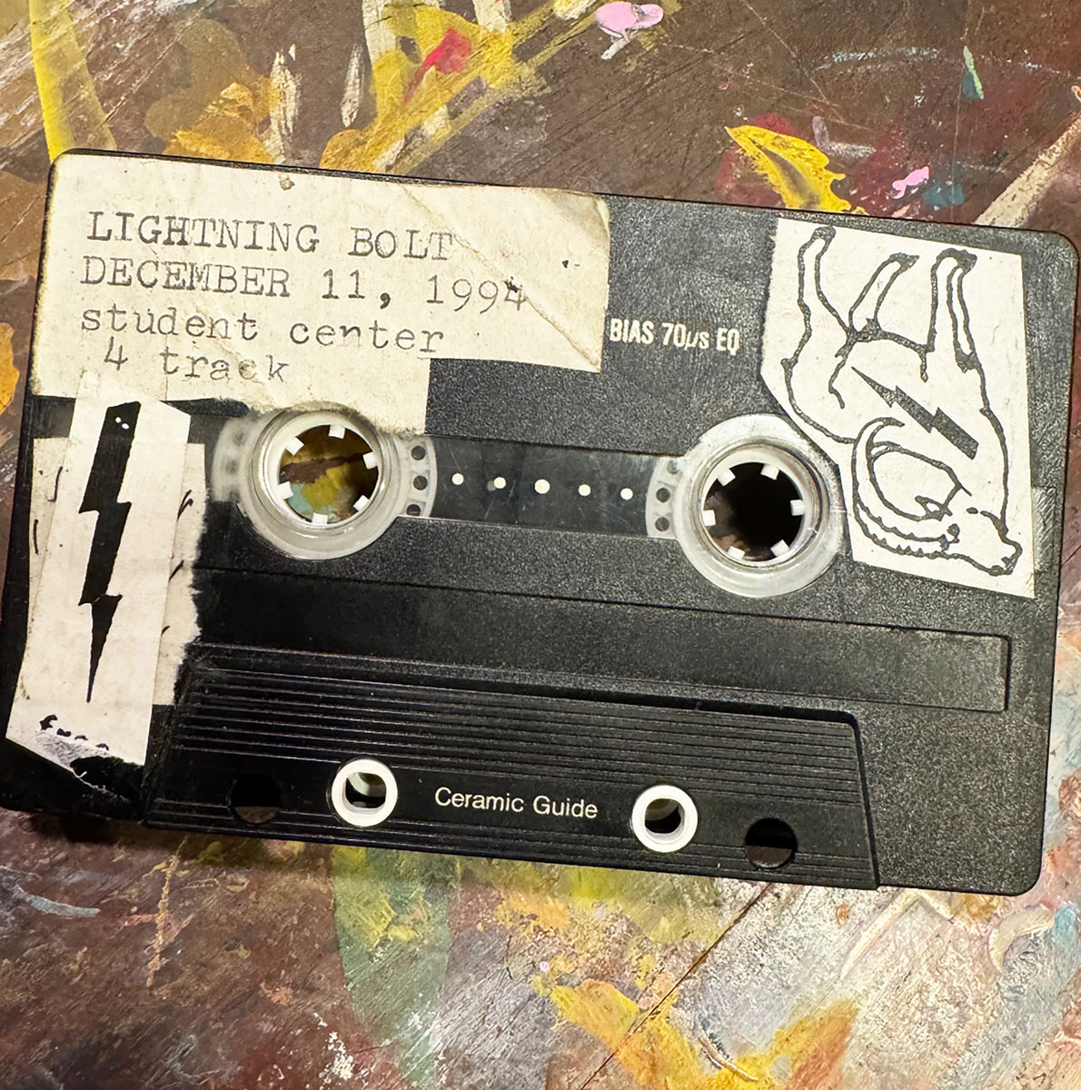STUDENT CENTER 1994 | Lightning Bolt