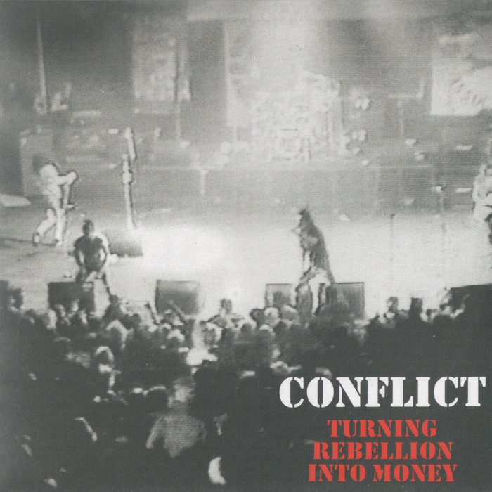 その他 Turning Rebellion Into... [CD] Turning Rebellion Into Money | CONFLICT