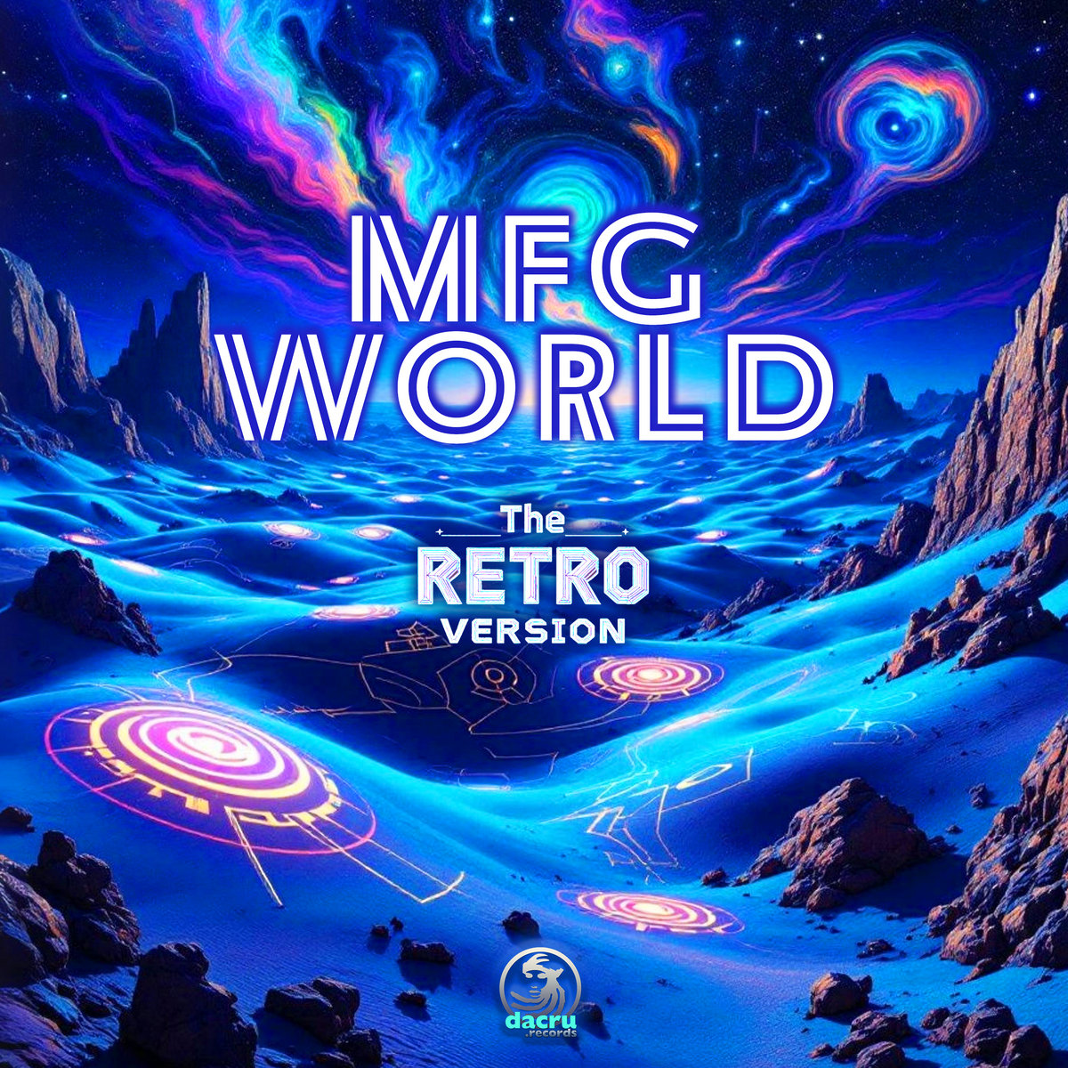 MFG World The Retro Version | MFG (Dacru Records) | Dacru Records