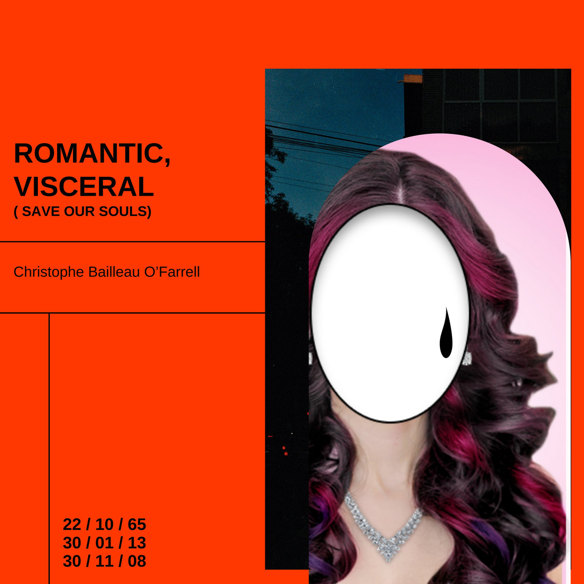 Romantic, Visceral | Christophe Bailleau O'Farrell | Mahorka