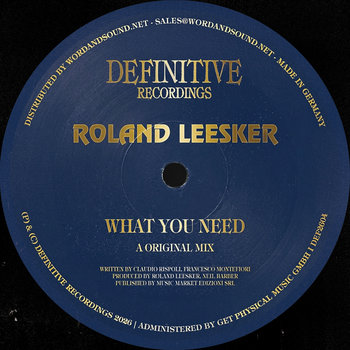 Music | Definitive Recordings