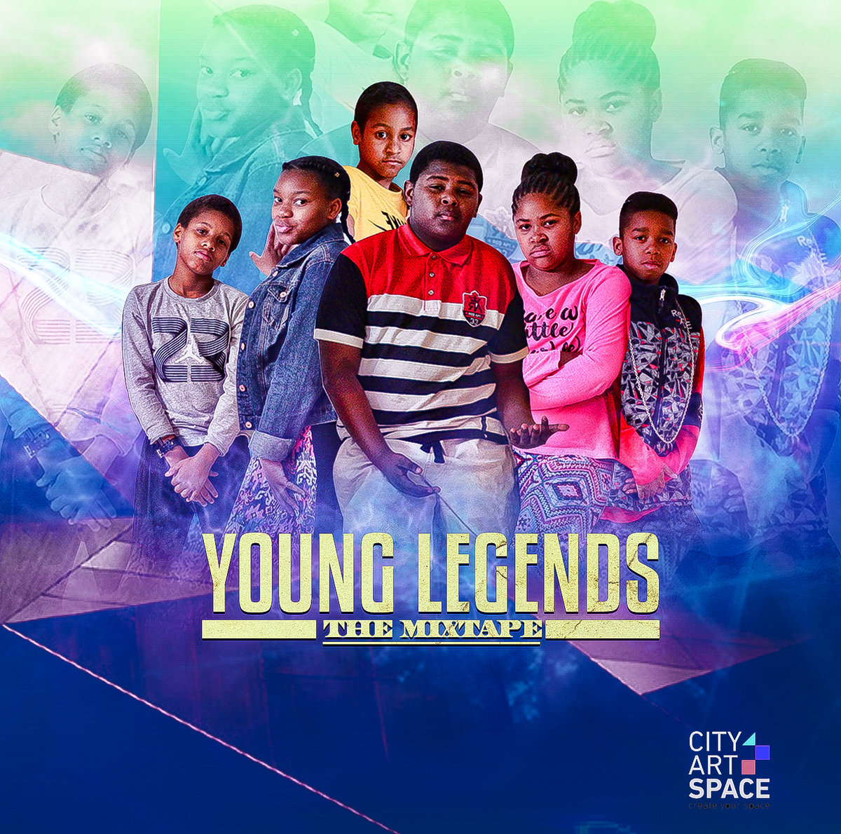 Young Legends - The Mixtape | Asja Marie AKA A+, Baby GrL Lori, Mishey ...