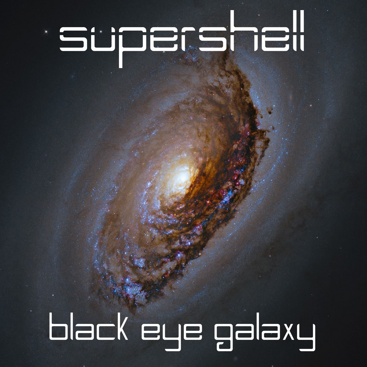 Black Eye Galaxy | Supershell