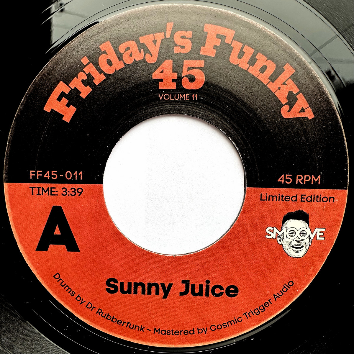 Sunny Juice | Smoove | Wack Records