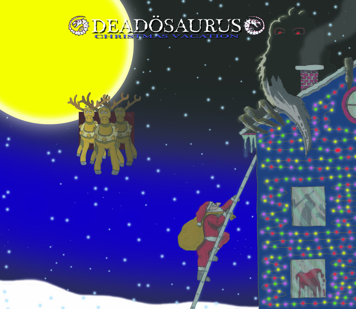 Christmas Vacation Deadosaurus