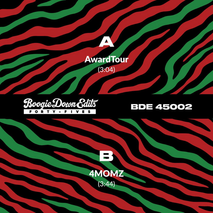 Pochette de BDE Forty-Fives 002 par Boogie Down Edits