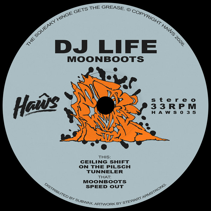 Pochette de Moonboots par DJ Life