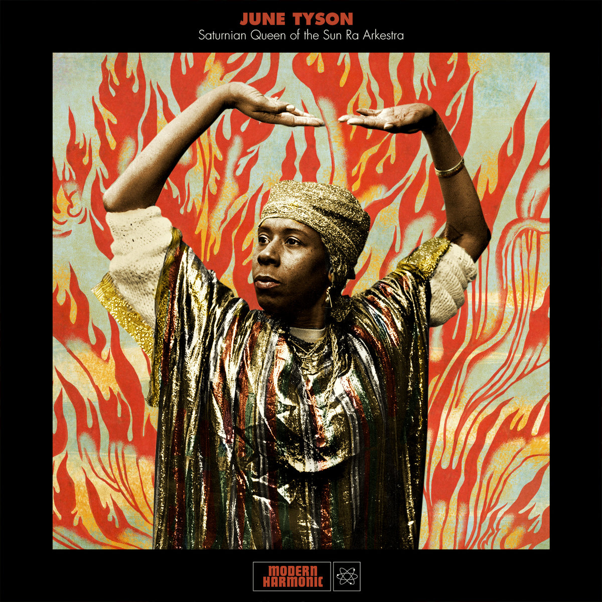 Saturnian Queen Of The Sun Ra Arkestra | June Tyson
