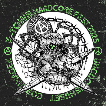 HKL Völkermordzentrale CD HDK 05 † The citadel of evil | GNOLL | Heimat Der Katastrophe