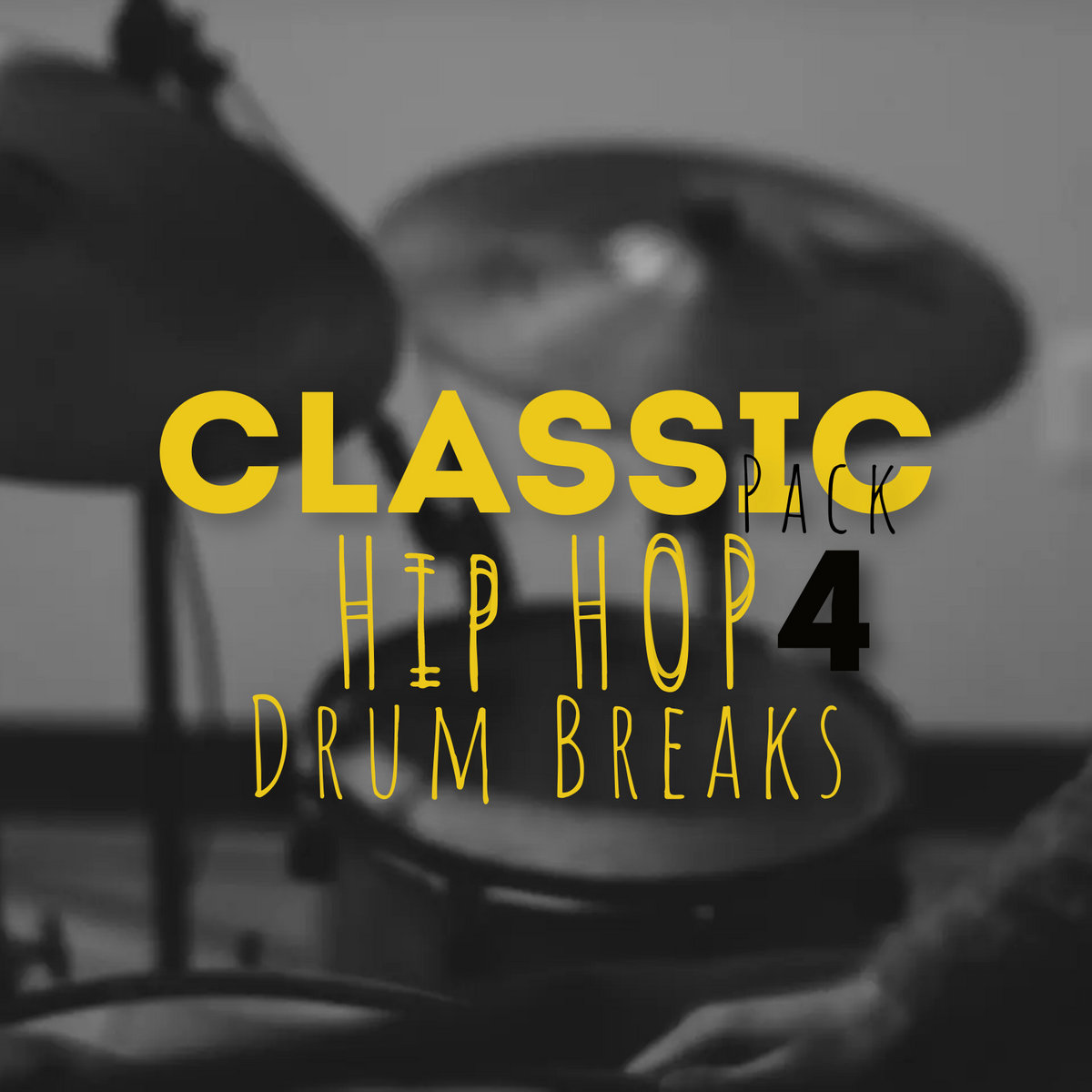 Classic Hip Hop Drum Breaks Pack 4 DeMike HHSP
