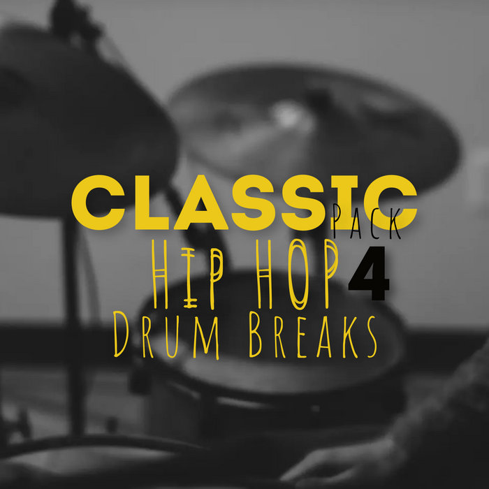 Classic Hip Hop Drum Breaks Pack 4 DeMike HHSP