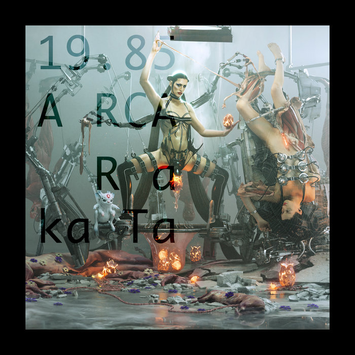Arca Rakata 19 85 KickFlip 19 85